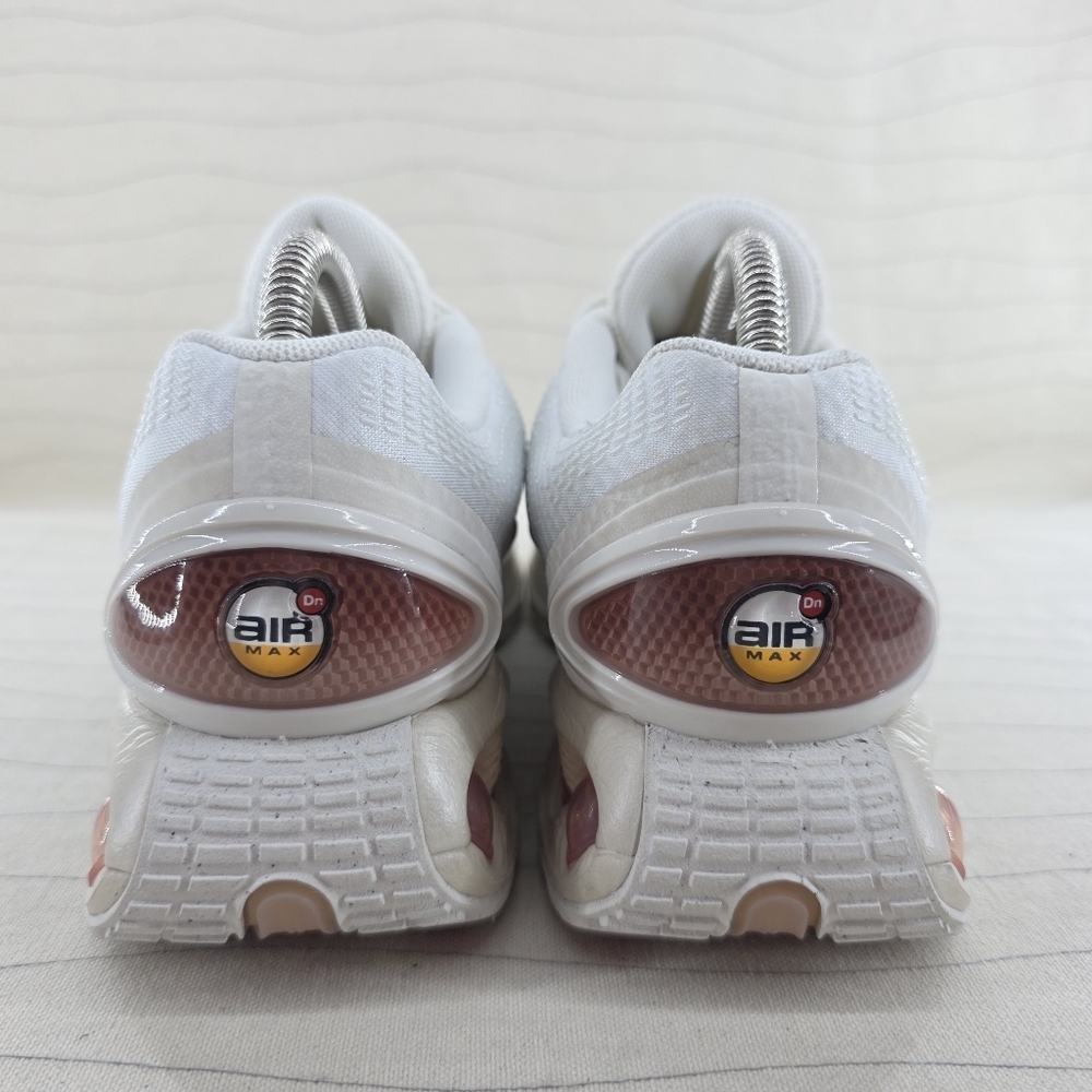 Nike Womens Air Max DN Tech Summit White Particle Pink Shoes IH0284-100 Size 7.5 - Picture 5 of 15